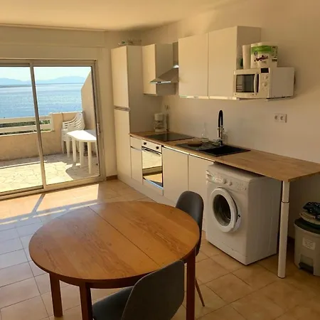 Avec Vue Panoramique-leucate Falaise