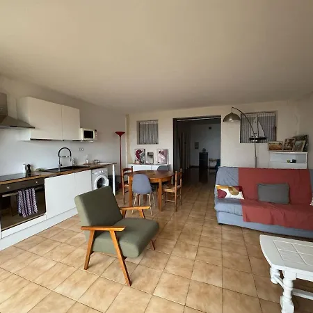 Avec Vue Panoramique-leucate Falaise Apartament Leucate