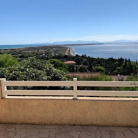 Avec Vue Panoramique-leucate Falaise