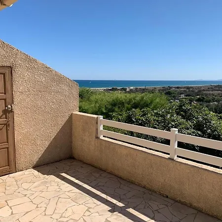 Avec Vue Panoramique-leucate Falaise Lejlighed Leucate