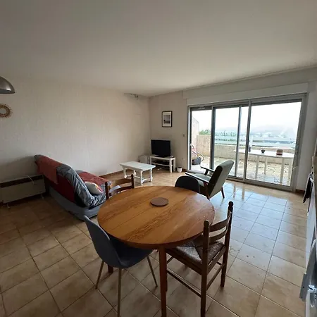 Avec Vue Panoramique-leucate Falaise