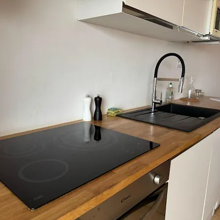 Avec Vue Panoramique-leucate Falaise Apartament