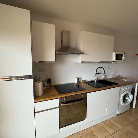 Avec Vue Panoramique-leucate Falaise Apartament