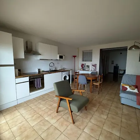 Avec Vue Panoramique-leucate Falaise Apartament
