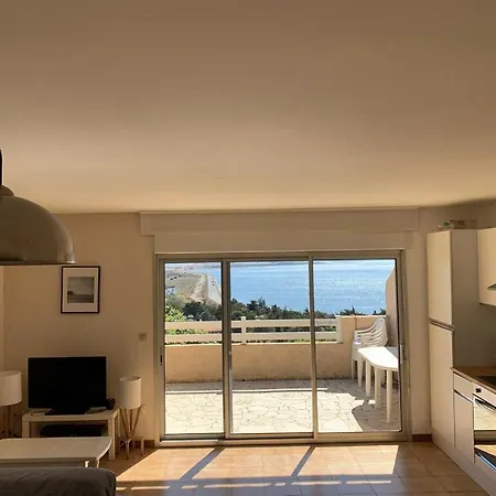 Lejlighed Avec Vue Panoramique-leucate Falaise *