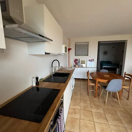 Avec Vue Panoramique-leucate Falaise Apartament Leucate