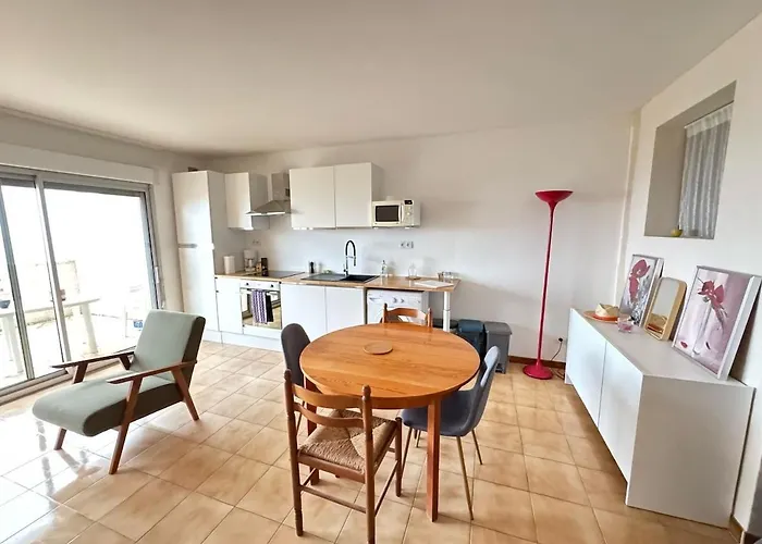 Daire Avec Vue Panoramique-leucate Falaise *