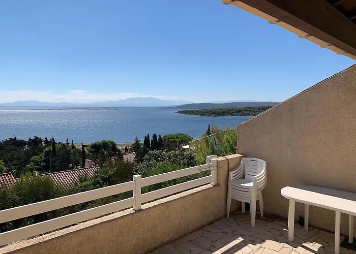 아파트 Avec Vue Panoramique-leucate Falaise *