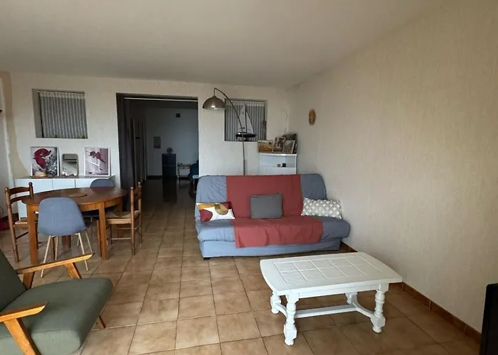 아파트 Avec Vue Panoramique-leucate Falaise 루케이트