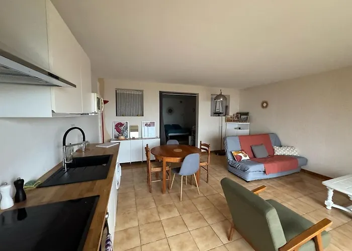 Avec Vue Panoramique-leucate Falaise 루케이트