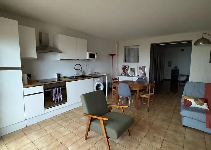 Avec Vue Panoramique-leucate Falaise 아파트