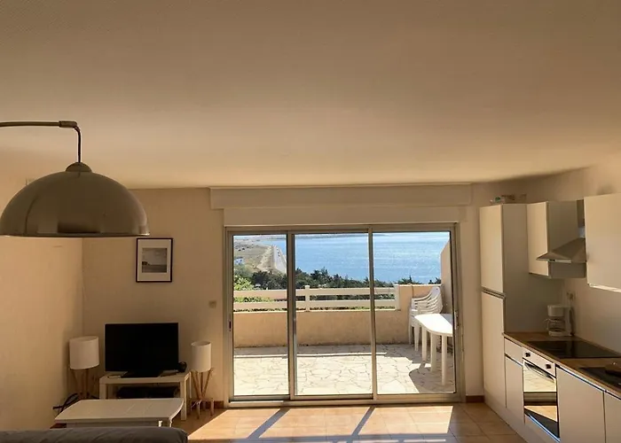 Daire Avec Vue Panoramique-leucate Falaise *